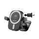 Dudao FW11 Car Phone Holder with 15W Inductive Charger Air Vent/Cockpit - Black