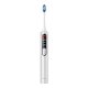 Sonic toothbrush with app, tips set and travel etui S3 (silver)