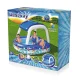 Bestway 54370 Kids Pool with Canopy, 213 x 155 x 132 cm