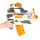 Blaster Modular 4in1 Toy Gun with 30 Foam Darts