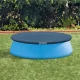 Intex 28020 Pool Cover Easy Set 244 cm Dark Blue