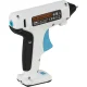 Black + Decker BCGL115 Cordless Hot Glue Gun 3.6V, White