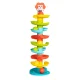 Ball Drop Tower Toy with 6 Balls Spiral Slide for Toddlers 18+ Months
