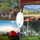 Portable Camping Shower 12V for Car and Outdoor