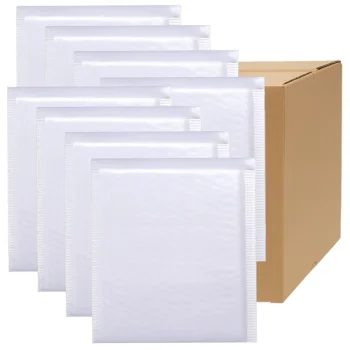 Maaleo Bubble Envelopes 50x60 cm, 85 pcs, White