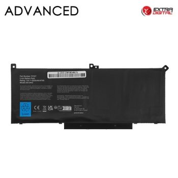 Extra Digital Notebook Battery for DELL F3YGT, 7200mAh