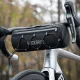 Rockbros TL002 ROAD TO SKY 1.5L Waterproof Handlebar Bike Bag - Black