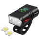 Velosipēda Apgaismojums 4T6 Usb + Aizmugurējais 23677 | Bike Light Rear