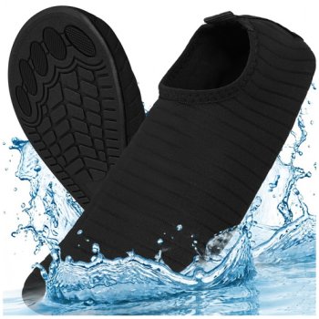 Quick-Dry Water Shoes Trizand Size 45, Black