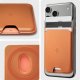 Magnetic Phone Wallet Spigen Valentinus MagSafe Orange