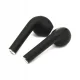 Brainz 38510 Wireless Bluetooth Earbuds with Microphone and Charging Case, Black