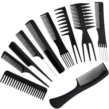 Soulima Hairdressing Combs Set - 10 pcs