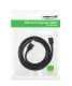 Ugreen USB 2.0 USB-A to USB-A Cable (US128), 1 m, Black