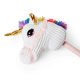 Plīša vienradzis Galva uz nūjas Hobby zirgs (Bez skaņas) | Plush Unicorn Horse Head On Stick Hobby (Without Sound)