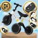 Bakalu NICEkids 3-in-1 Kids Tricycle and Balance Bike