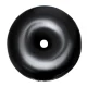4FIZJO Donut Air Ball Gymnastic Ball Black