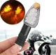 Universal Dynamic LED Motorcycle Indicators, 4-Pack