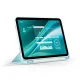 Etteri Folio Case for Samsung Galaxy Tab A9+ / A11+ 11\" Light Blue