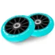 Soke Scooter Wheels 100 mm 2 Pcs Turquoise