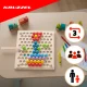 Kruzzel 00022403 Wooden Bead Mosaic Puzzle