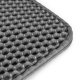 Double-layer cat litter mat Petsi, grey