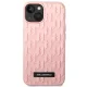 Karl Lagerfeld 3D Monogram Case for Apple iPhone 14 Plus / 15 Plus, Pink