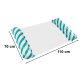 Inflatable Beach Mattress - Water Hammock, Blue