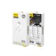 Dudao USB / USB Type C Fast Charging Data Cable 6A 1m, White | Ātrās Uzlādes Lādētājvads Datu Pārraides Kabelis