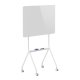 Ergo Office ER-306 Mobile Whiteboard, Single-Sided, 119x79 cm