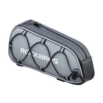 Rockbros Bicycle Frame Bag 0.9 L, Silver