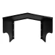 EV Charger Protective Canopy Maclean MC-902, Stainless Steel, 28x32.5x44 cm, Black
