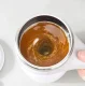 Self-Stirring Mug, 380 ml, White
