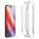 Apple iPhone 15 / 16 6.1\'\' Spigen \"EZ FIT\" Tempered Glass Screen Protector | Защитное Стекло для...