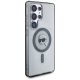 Karl Lagerfeld Button Karl Head MagSafe vāciņš Samsung Galaxy S25 Ultra, melns