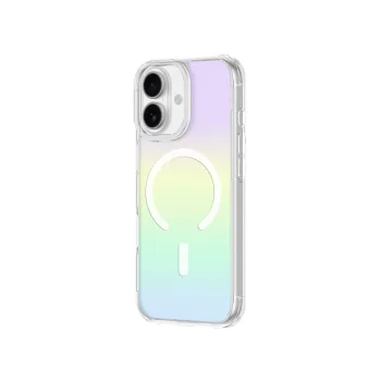 Amazingthing Minimal Mag Case for iPhone 17, Rainbow