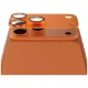 PanzerGlass Fender Camera Protector Tempered Glass for iPhone 17 Pro - Orange