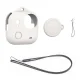 Puluz Silicone Case for Insta360 GO Ultra, White