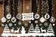 Christmas Window Clings Reusable Holiday Decals for Glass Doors and Windows