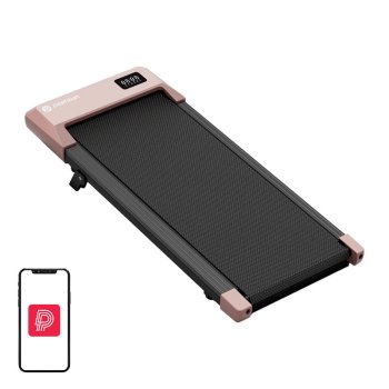 DeerRun Q2 Urban Electric Treadmill Pink