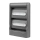 Greenblue GB131 LED 12W Solar Wall Light