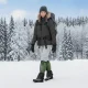 Waterproof Hiking Gaiters MOUNTAIN GOAT, 40 cm, Olive