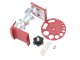 Manual Wire Stripper Tool with Adjustable Blade for Cable Insulation