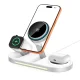 Tech-Protect A51 MagSafe 3-in-1 25W QI2.2 Wireless Charger, White