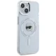Karl Lagerfeld IML Metal Karl Head MagSafe Case for iPhone 15 Plus, White