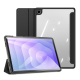 Samsung Galaxy Tab A9+ Plus / A11+ Plus Dux Ducis Toby Smart Book Cover Case, Black