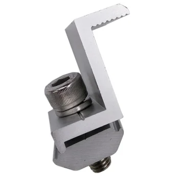 End Clamp for Solar Panels, Aluminum, 40mm