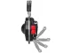 Multifunctional 8-in-1 LED COB Keychain Flashlight with Magnet and Bottle Opener