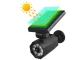 Solar Garden Spike Lamp 8 LED with Motion and Dusk Sensor