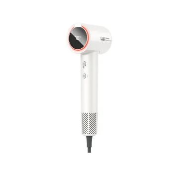 XO CF29 Hair Dryer with Ionization, 1450W, White