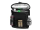 Car Seat Back Organizer with Cooler Bag, Black